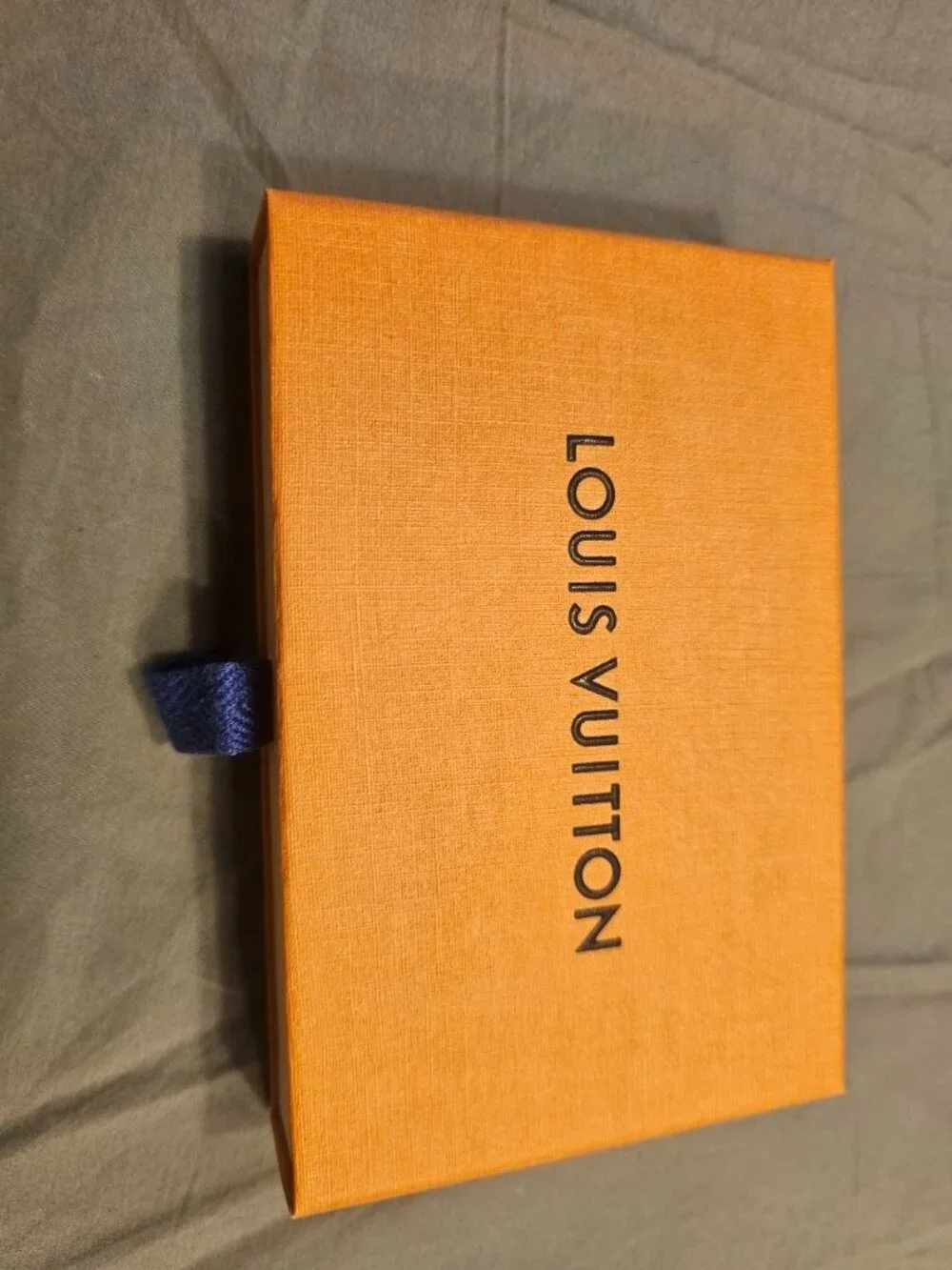 NEW - Louis Vuitton Dragonne Key Holder Key Chain LV Monogram Brown + Dust Bag